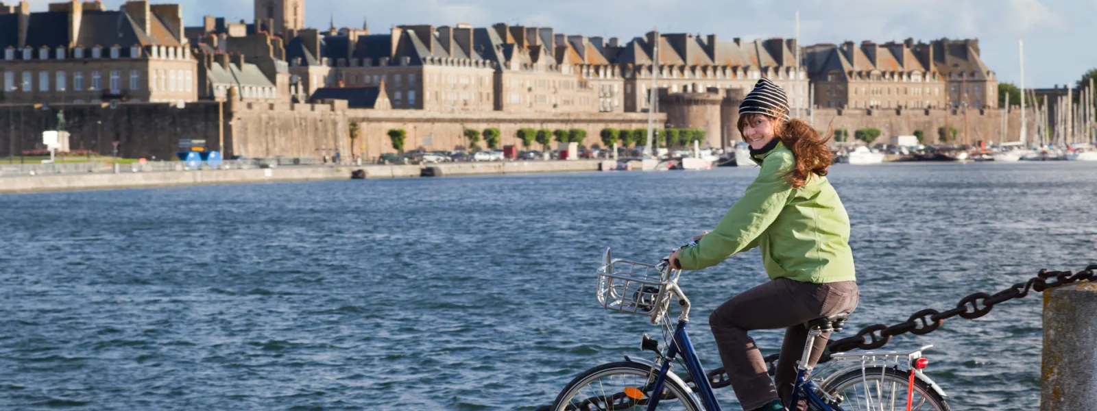 Saint-Malo à vélo - Voie 2 et 3 en Bretagne