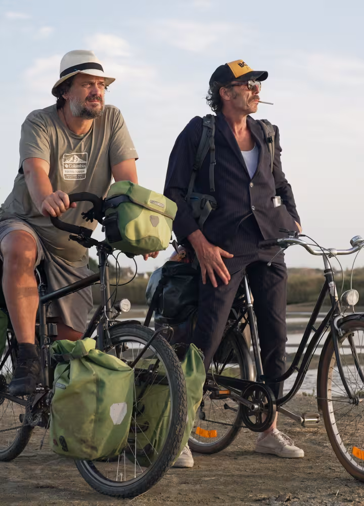 A BICYCLETTE ! Un film de Mathias Mlekuz
