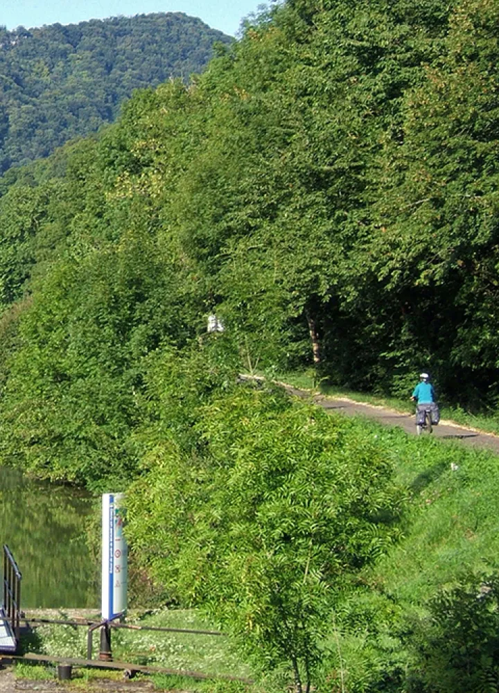 Baume-les-Dames, au bord du Doubs