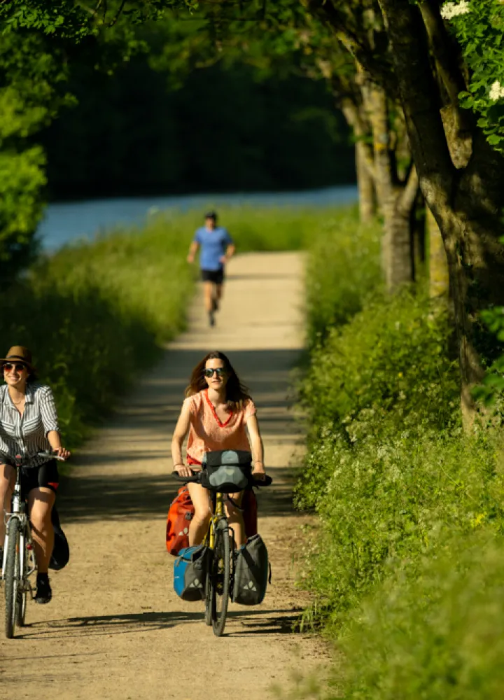 Sur le Boulevard Nature