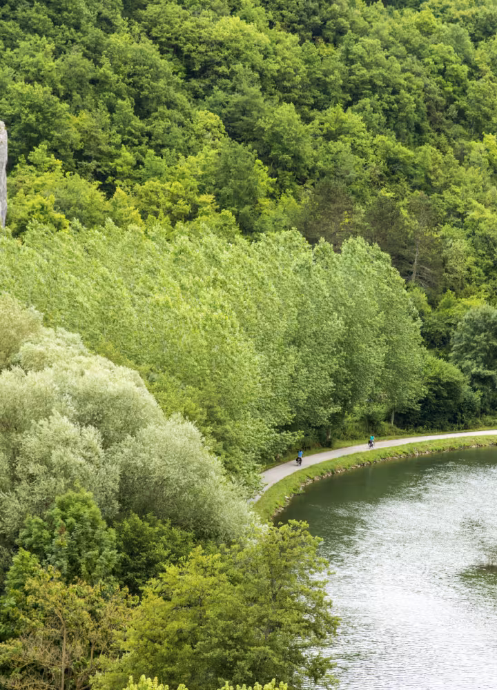 Canal du Nivernais à vélo