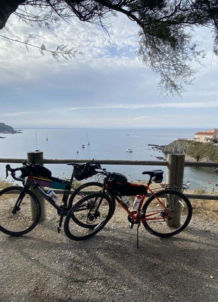 Entre Collioure et Banyuls sur Mer