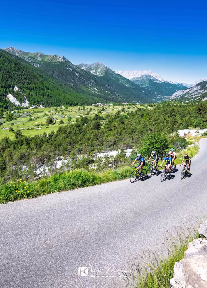 Montée vers le col de l'Echelle