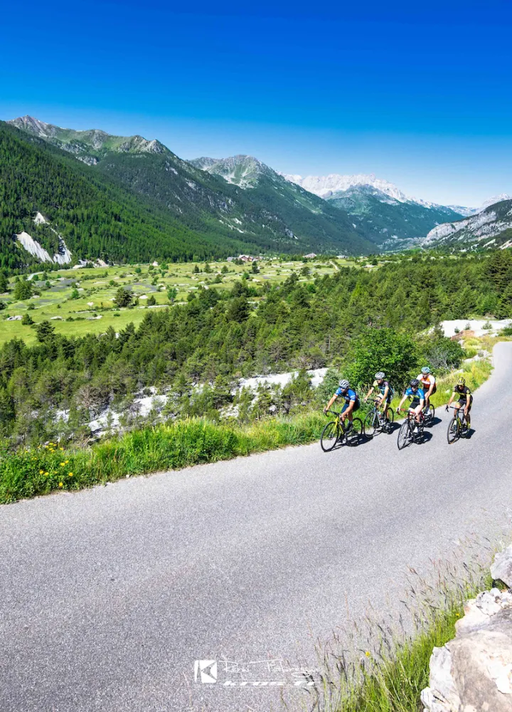 Montée vers le col de l'Echelle