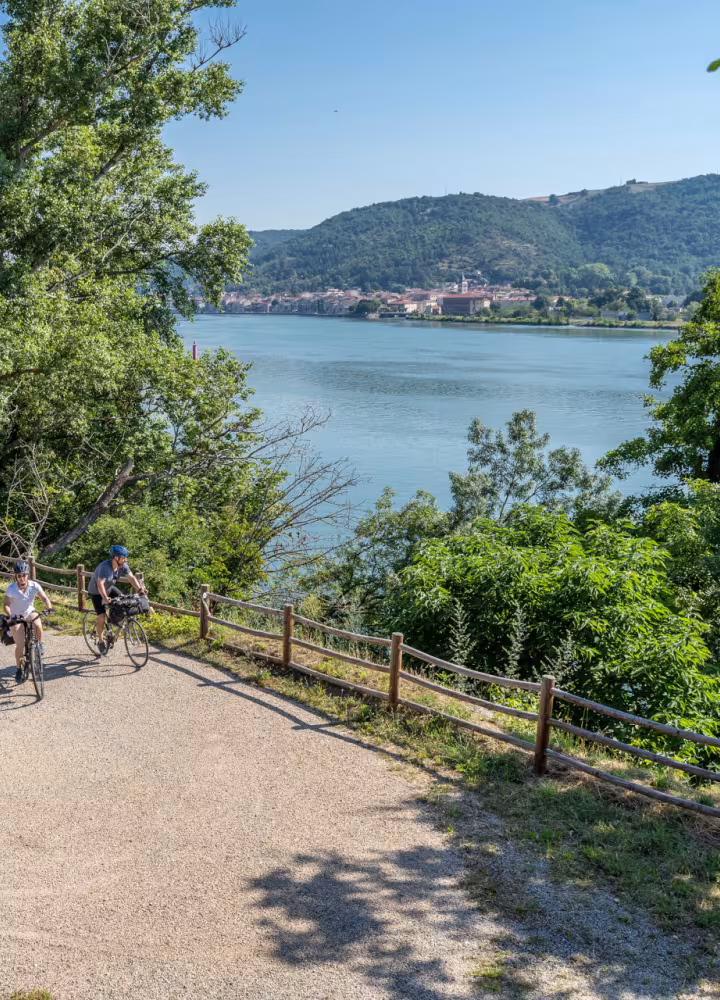 Vallée du Rhône jusque Valence