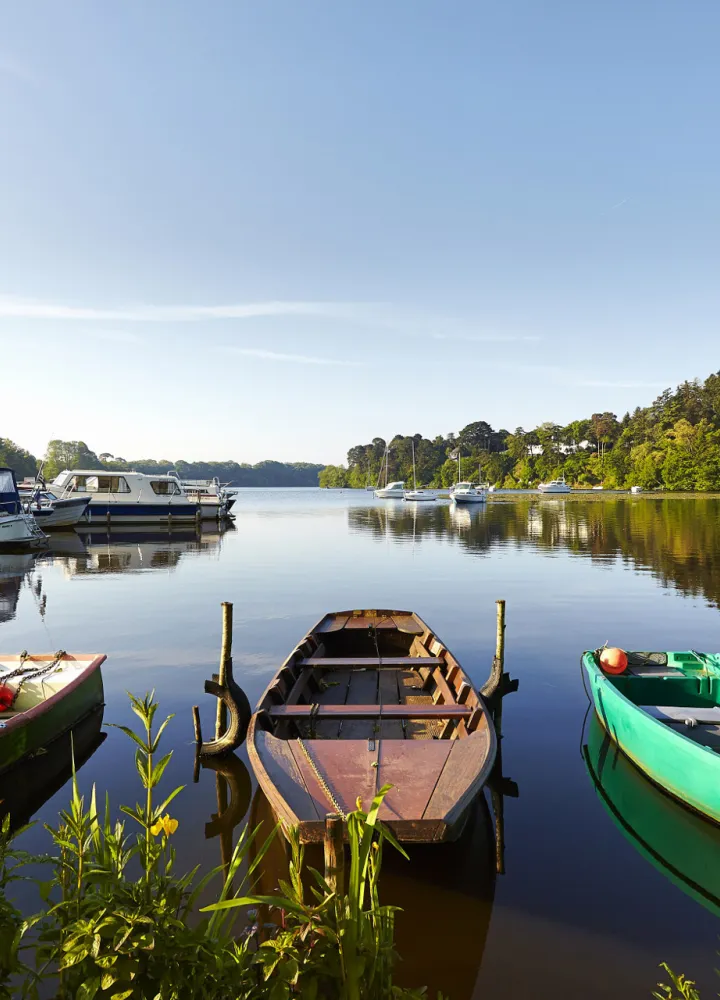 Bateaux sur l'Erdre