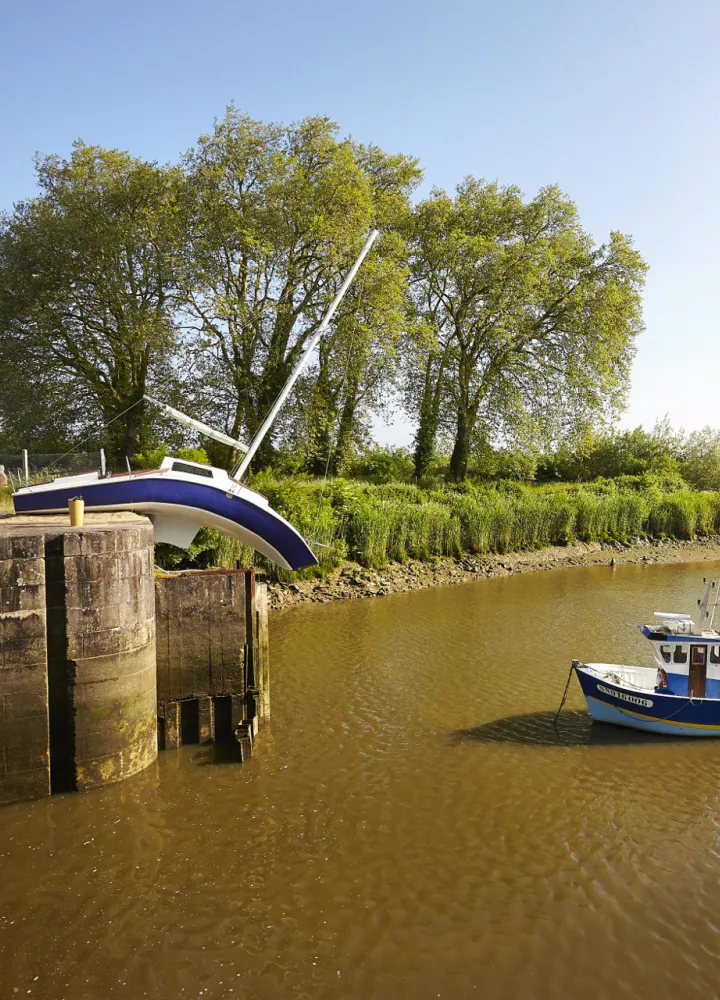 Le Bateau Mou du Canal de la Martinière