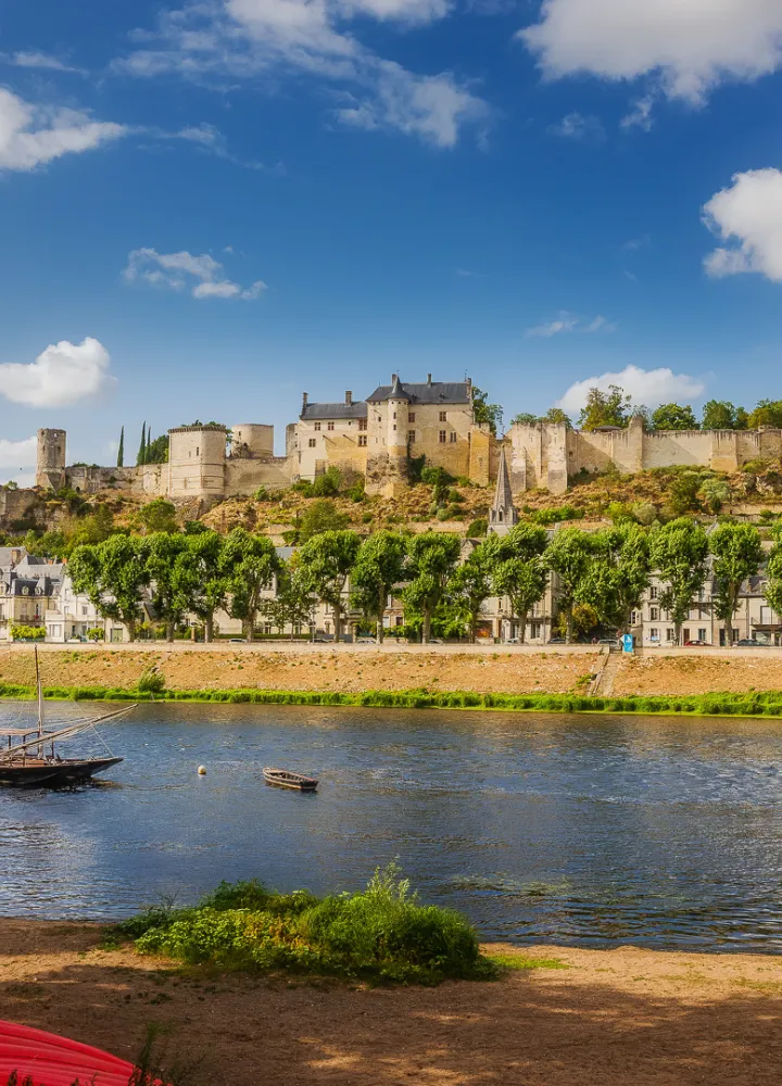Canoë-kayak sur la Vienne à Chinon