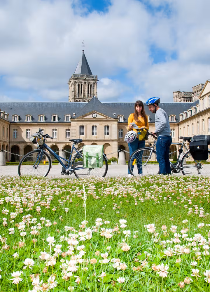 Abbaye aux hommes à Caen