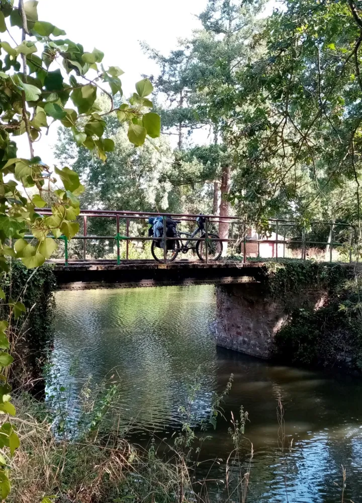 Sur le canal d'Ille-et-Rance