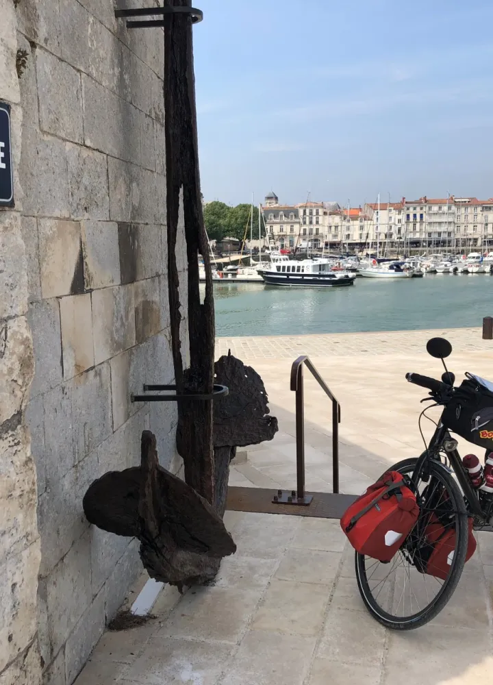 Sur le port de La Rochelle