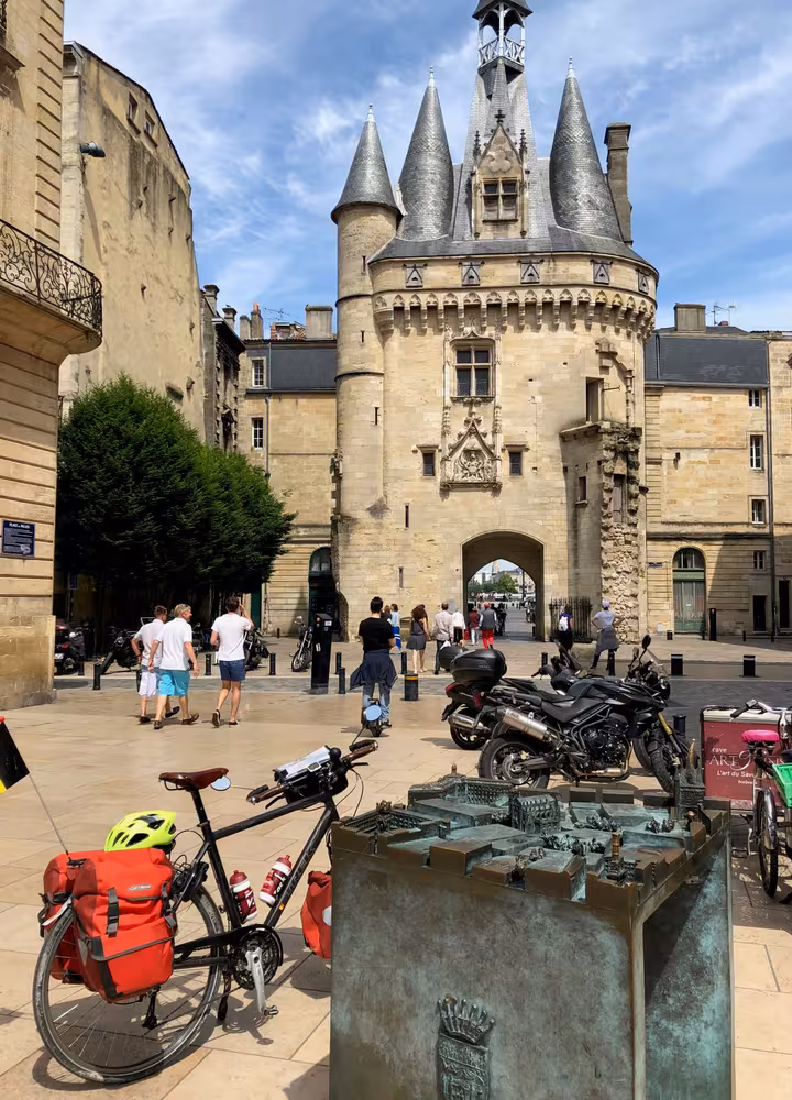 Arrivée à Bordeaux
