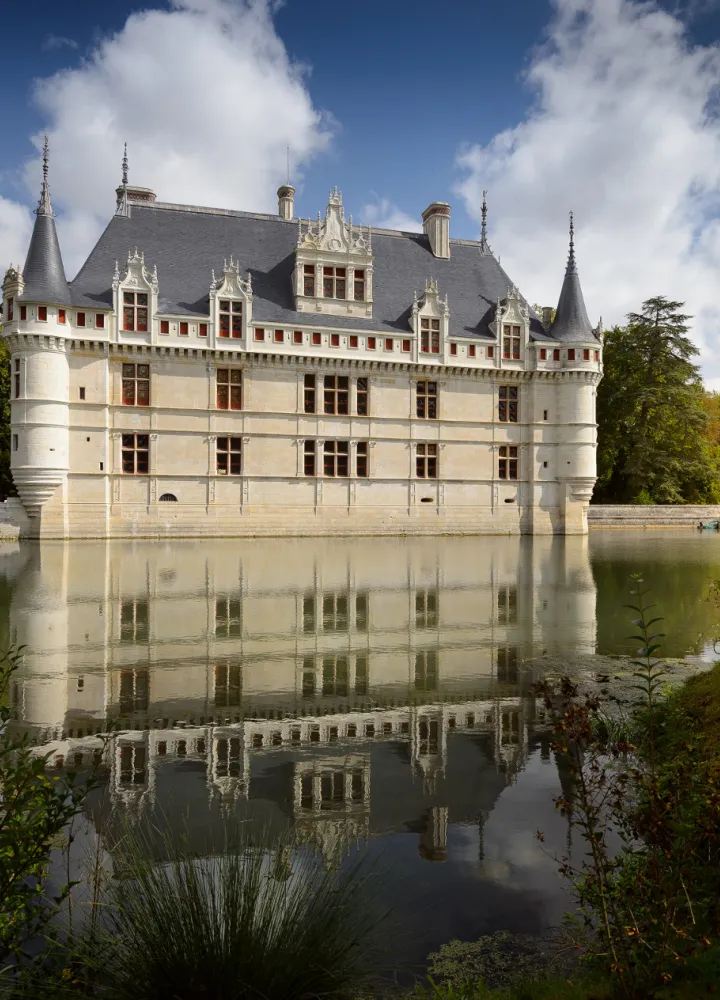 L'élégant château d'Azay-le-Rideau