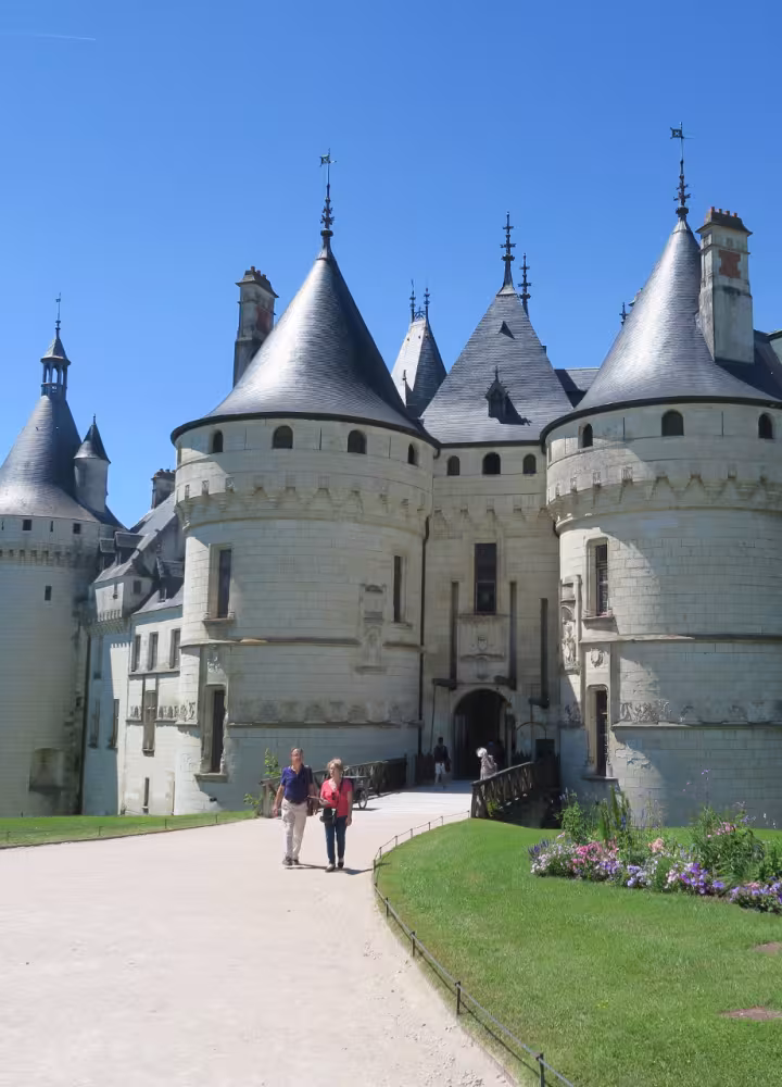 Château de Chaumont-sur-Loire à vélo