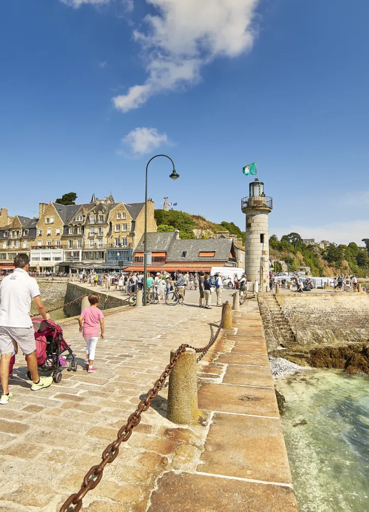Découverte de Cancale en famille