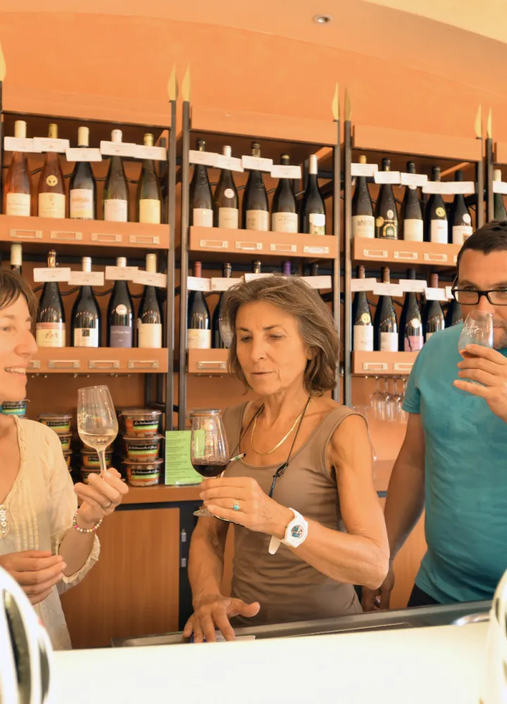 Dégustation de vins de la Loire à Angers