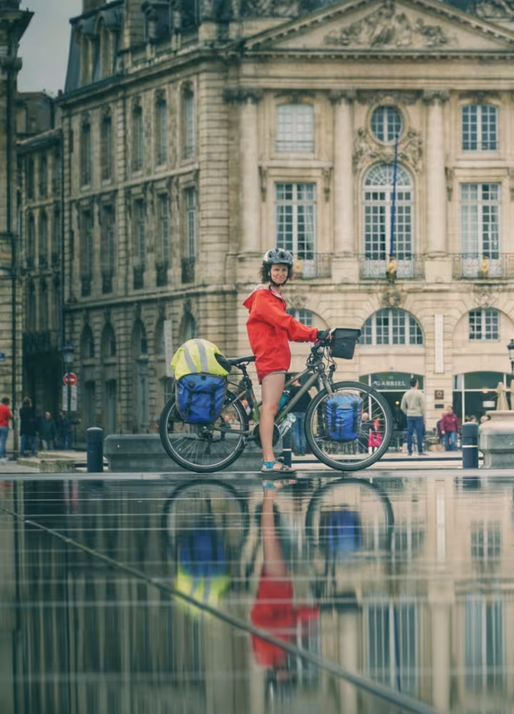 Étape en ville