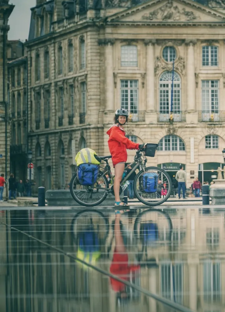 Étape en ville