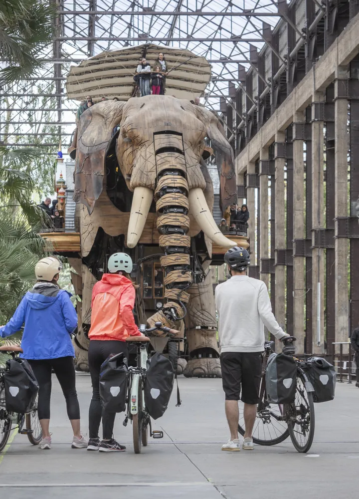 L'éléphant de Nantes 