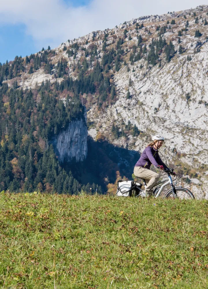 En route pour le massif de la Chartreuse