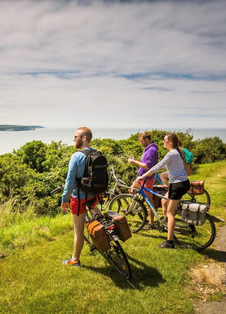 Côte Normande à vélo - La Vélo maritime - EuroVelo 4