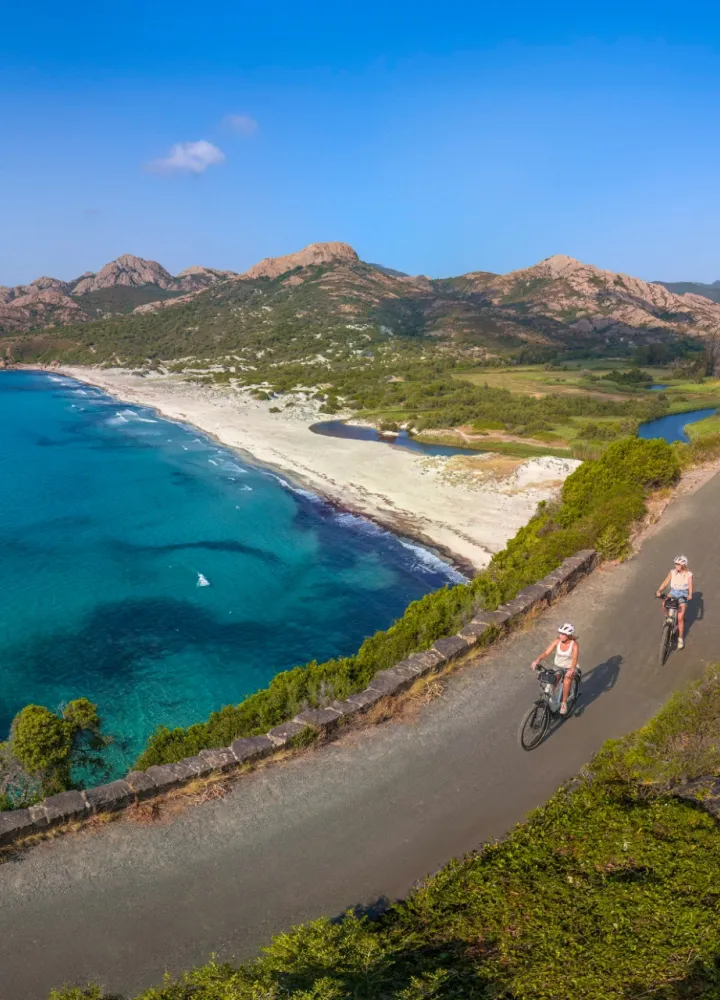 Séjours à vélo en Corse