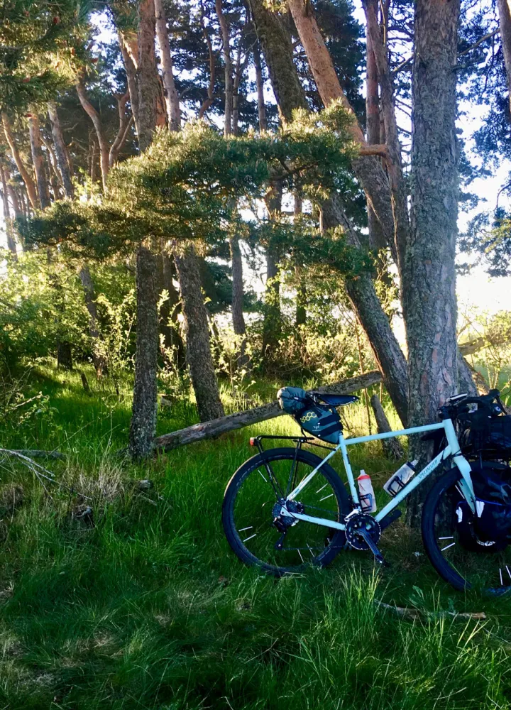 La GTMC en gravel / autonomie