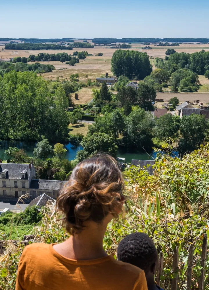 Panorama sur la Vallée du Loir à vélo