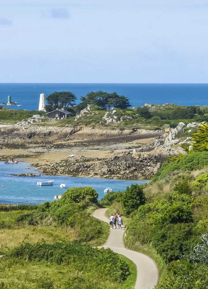 Un saut à l'île de Bréhat