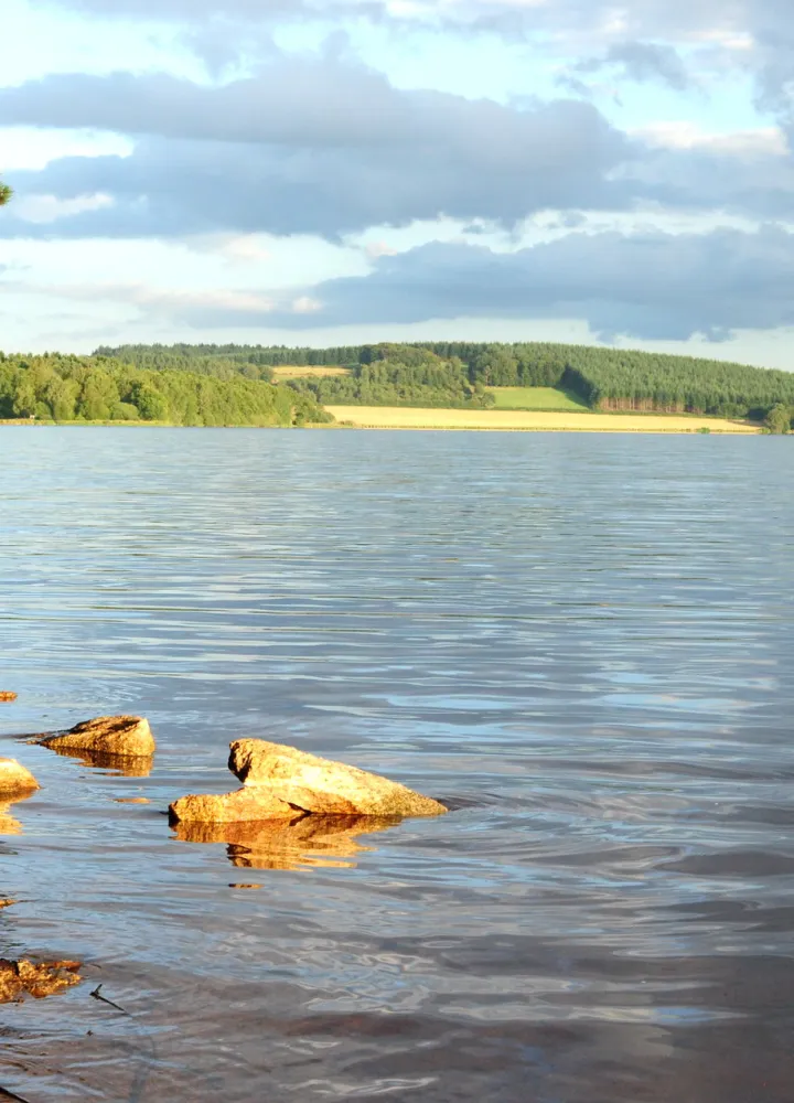 Lac de Saint-Agnan