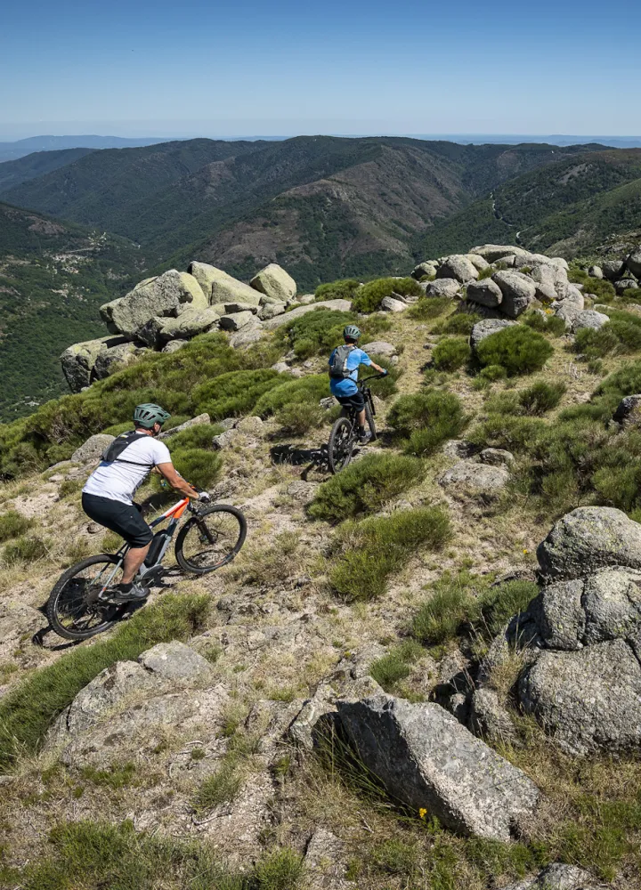 Les chaos granitiques - Sablières