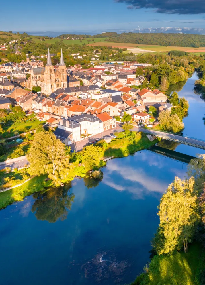 L'abbatiale Notre-Dame à Mouzon