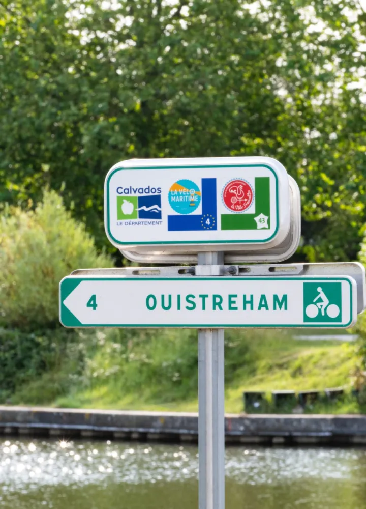 Bewegwijzering van de « EuroVelo » fietsroutes