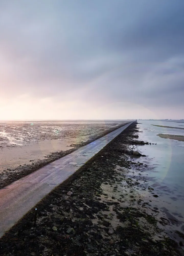 Le passage du Gois en vendée