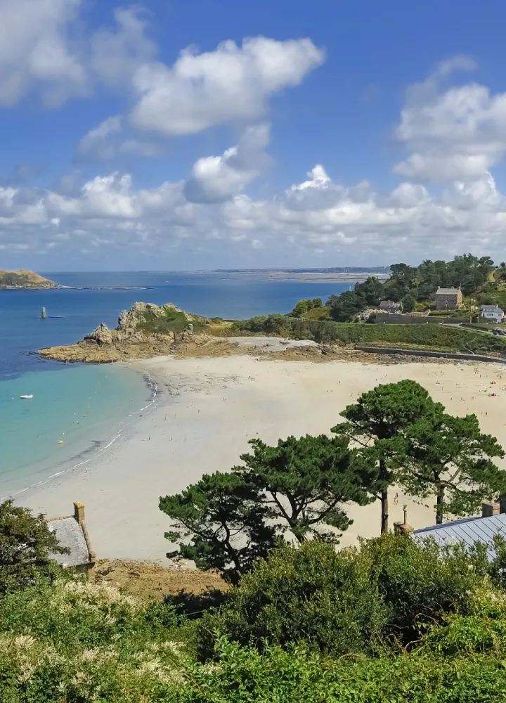 Plage de Trestignel - Perros Guirec