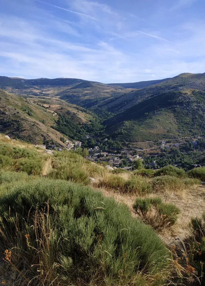 Vue sur Pont-de-Montvert