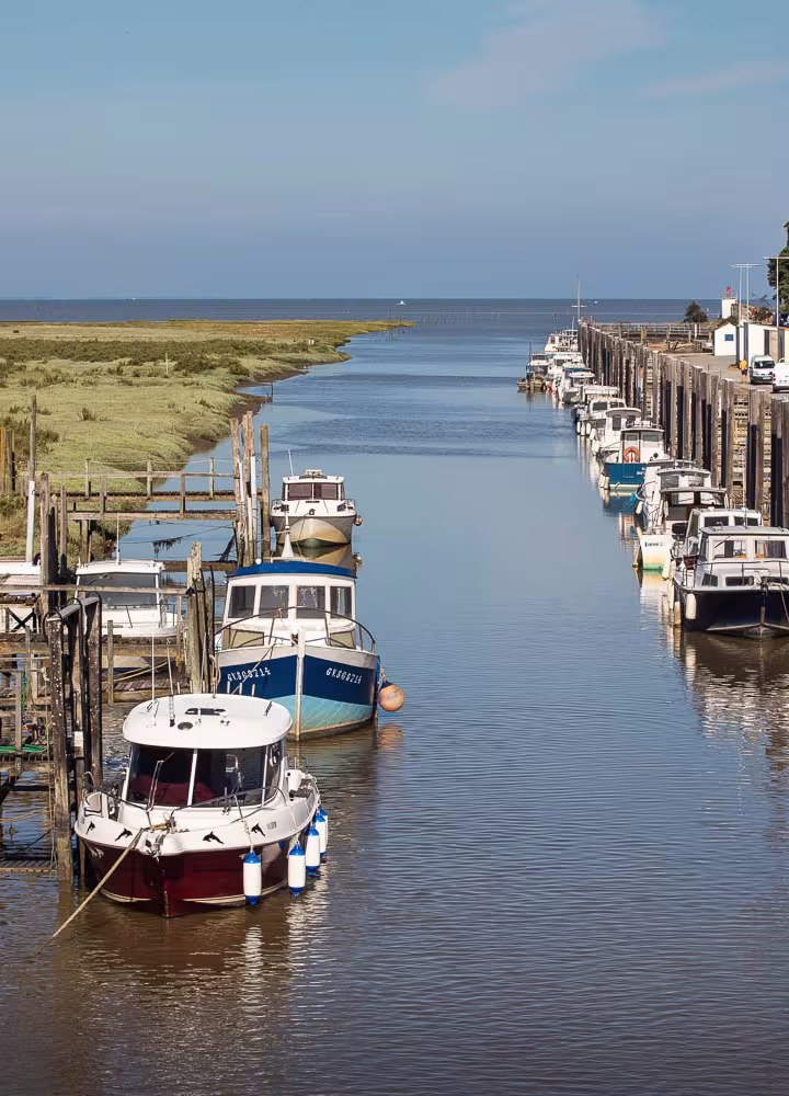 Le port du Collet aux Moutiers-en-Retz