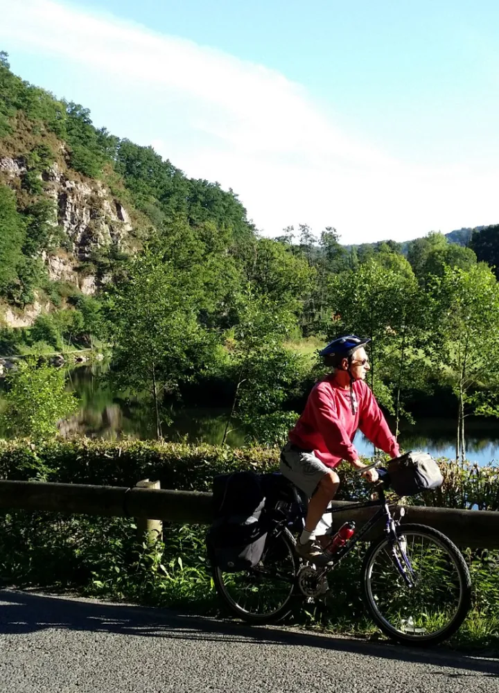 Traversée de la Suisse Normande à vélo