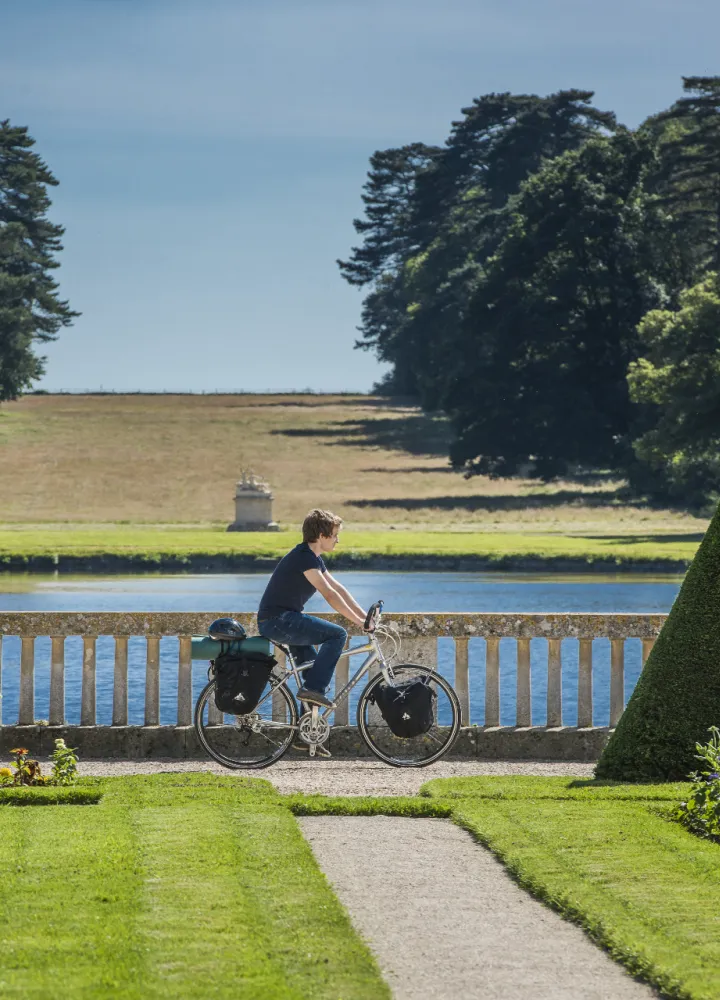 Vélo dans le Domaine de Rambouillet