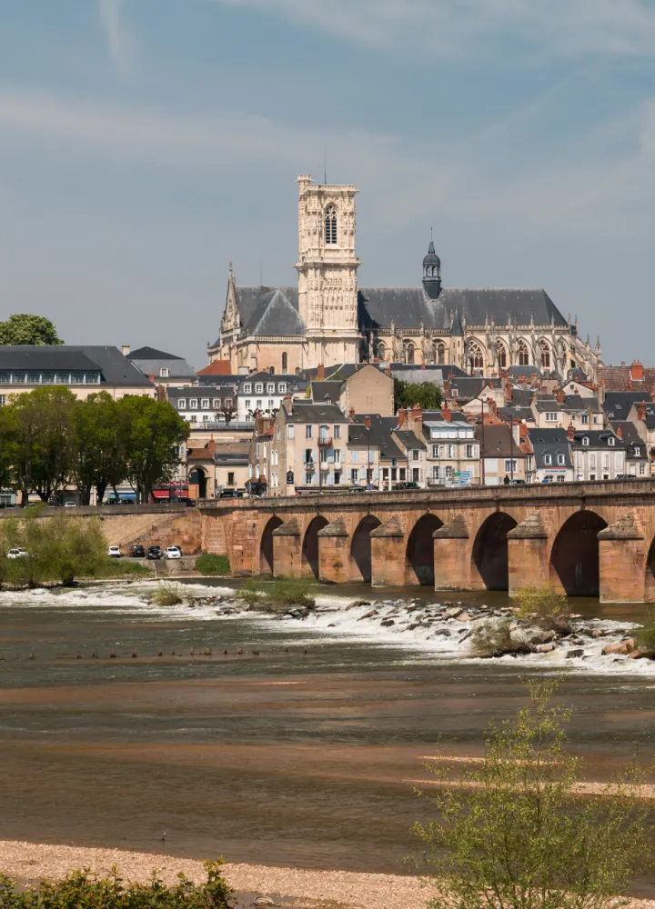 Nevers and its old centre