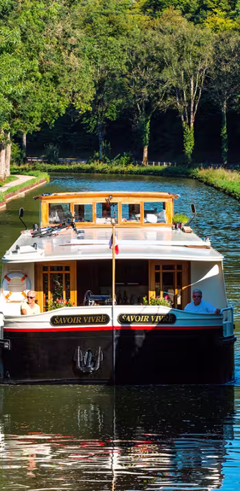 Le canal de Bourgogne en famille avec Terres d'Aventure