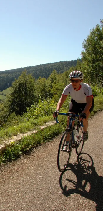Grande Traversée du Jura à vélo