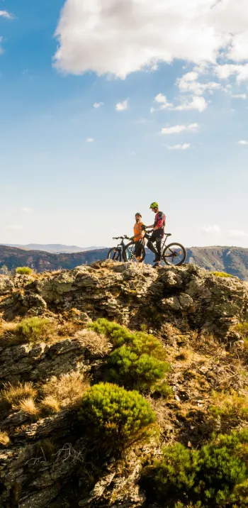 Occitanie à VTT