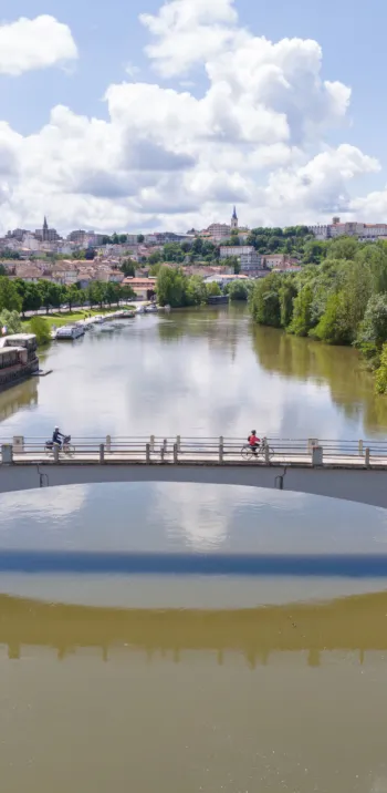 Traversée de la Charente à vélo - Angoulême, La Flow Vélo
