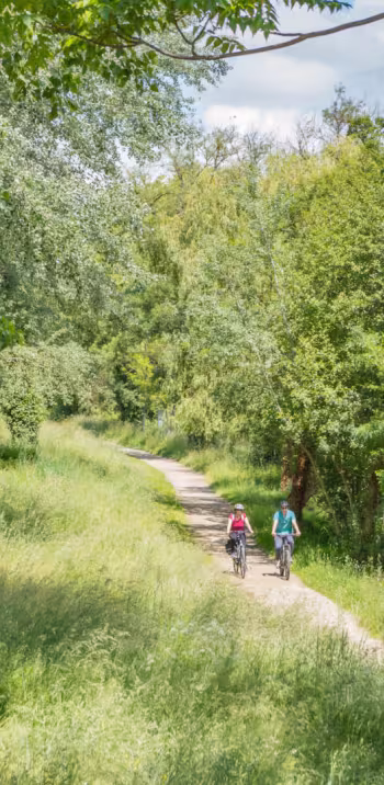 Balade sur La Flow Vélo en pleine nature - Angoulême, La Flow Vélo