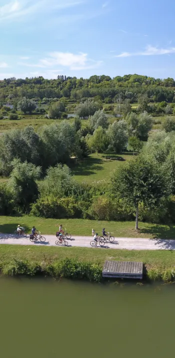 Rive gauche de la Somme à Méricourt-sur-Somme