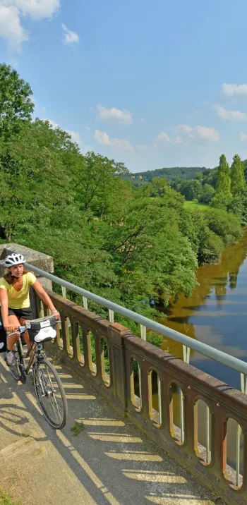 La vallée de la Mayenne à vélo