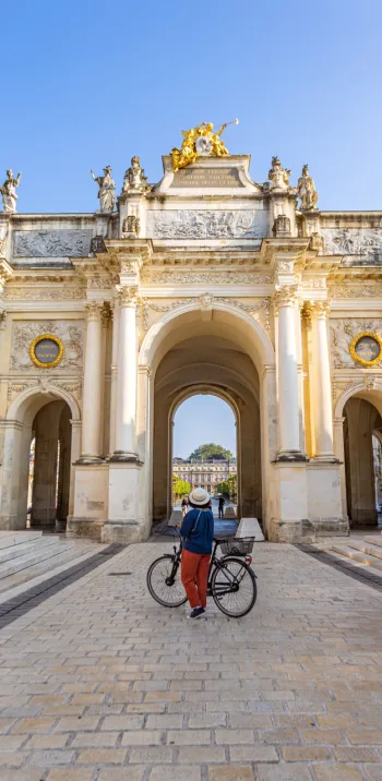 Arc d'Héré à Nancy