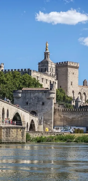 Le pont d'Avignon