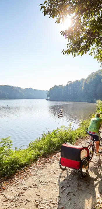Rennes et la Vallée de la Vilaine à vélo